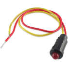 ALPHA ELETTRONICA SR - ALPLL9010/1 INDICATORE LED PL.12V ROSSO LAMPEGGIANTE