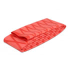 ALPHA ELETTRONICA SR - ALP520-G16R Guaina termorestringente antiscivolo - Restringimento 2:1 - ø40mm - Rosso - 1m