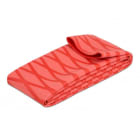 ALPHA ELETTRONICA SR - ALP520-G20R Guaina termorestringente antiscivolo - Restringimento 2:1 - ø50mm - Rosso - 1m