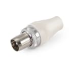 ALPHA ELETTRONICA SR - ALP53-2 SPINA COAX SCHERMATA TV 9.5MM