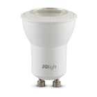 ALPHA ELETTRONICA SR - ALPLSMR11/4W1 LAMP LED MR11 4W 230V GU10 3000K 35GR