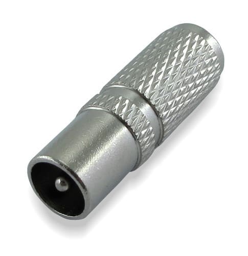 ALPHA ELETTRONICA SR - ALP53-5/1 Spina coassiale per TV Ø9,5mm - ad avvitare - TWIST ON adatta per cavo ø5mm completamente schermata