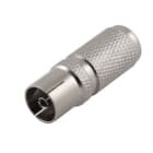 ALPHA ELETTRONICA SR - ALP54-5/3 SPINA COASS.TV METALL.9.5MM CAVO D.6....