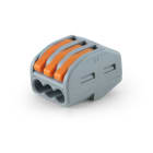 ALPHA ELETTRONICA SR - ALP542-63 MORSETTO SERRAFILO 1POLO 3MORS 2.5MMQ