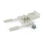 ALPHA ELETTRONICA SR - ALP542-72-03W 3-pole terminal 24A 250V with protection box - white