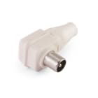 ALPHA ELETTRONICA SR - ALP55 SPINA COASSIALE A 90 TV 9.5MM SCHERMATA