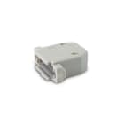 ALPHA ELETTRONICA SR - ALP63-075/2 Cap for tray connectors D series - 15 poles - Suitable for ø10.00mm cable