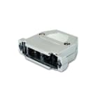 ALPHA ELETTRONICA SR - ALP63-082 CALOTTA A V. SERIED SC 25POLI CAVO10.5MM
