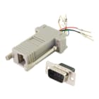 ALPHA ELETTRONICA SR - ALP64-308 ADATT 9 POLI DA M 9P. A PR MODUL 8 CONT