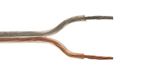 ALPHA ELETTRONICA SR - ALPWTR50/035 CAVO PIATTINA 2X0.35MM - TRASPARENTE