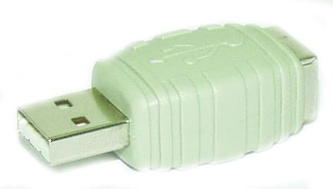 ALPHA ELETTRONICA SR - ALP64-524 ADATT.SPINA USB A PRESA USB B