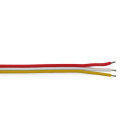 ALPHA ELETTRONICA SR - ALPWTR61/203/5 CAVO PIATTINA AWG20 3 POLI BICOLORE 5M