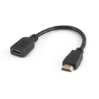 ALPHA ELETTRONICA SR - ALP64-579/02B ADATT. HDMI SPINA - PRESA 0.20M