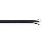 ALPHA ELETTRONICA SR - ALPWTR61/204/5 CAVO PIATTINA AWG20 4 POLI RGB 5M