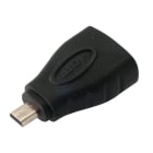 ALPHA ELETTRONICA SR - ALP64-579/42 ADATT. HDMI A FEM. - HDMI MICRO D MASC.