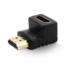 ALPHA ELETTRONICA SR - ALP64-579/90B ADATT.HDMI PR HDMI A SPINA 90HDMI POLYB