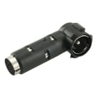 ALPHA ELETTRONICA SR - ALP69-205 ADAT ANGOLARE ISOLATO X CAVO ANT.AUTOR.