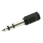 ALPHA ELETTRONICA SR - ALP70-420 Jack Ø6.3mm Stereo Plug - Jack Ø3.5mm Stereo Socket