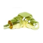 ALPHA ELETTRONICA SR - ALP71-800 RCA Plug - RCA 90° Socket
