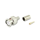 ALPHA ELETTRONICA SR - ALP80-112 BNC crimp connector for RG59 ø6mm cable wire