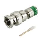 ALPHA ELETTRONICA SR - ALP80-113/5 SP. BNC A COMPRESSIONE 75OHM X CAVO 5MM