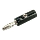 ALPHA ELETTRONICA SR - ALP20-3 Spina banana ø4mm - Nera