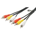 ALPHA ELETTRONICA SR - ALP84-072B CAVO DA RCAVD-2AU A RCAVD-2AU 1.5MPOLYB
