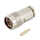 ALPHA ELETTRONICA SR - ALP85-019 N-type plug suitable for RG-59 /U RG62 / U RG210/U cable