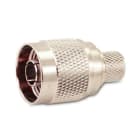 ALPHA ELETTRONICA SR - ALP85-027/1 Spina N a crimpare adatta per cavo RG213/U