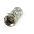 ALPHA ELETTRONICA SR - ALP86-014 F-type plug to be screwed for ø6,8mm cable