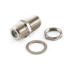 ALPHA ELETTRONICA SR - ALP86-029 F socket for through panel lenght 20mm - with nut