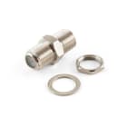 ALPHA ELETTRONICA SR - ALP86-029/1 F socket for through panel lenght 23,3mm - without nut