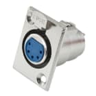 ALPHA ELETTRONICA SR - ALP40-85 PRESA SCH PANN MICR AGG.X BLOCC 5 POLI