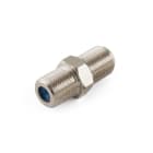 ALPHA ELETTRONICA SR - ALP86-029/2 F socket for through panel lenght 25,5mm - without nut