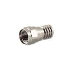 ALPHA ELETTRONICA SR - ALP86-540 Crimp F connector for 6,0mm cable - Without O-Ring