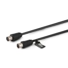 ALPHA ELETTRONICA SR - ALP87-005/02B CAVO TV M-F NERO 2M POLYBAG