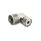ALPHA ELETTRONICA SR - ALP87-035 Adattatore a 90° da spina UHF a presa UHF M 359/A