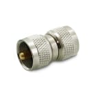 ALPHA ELETTRONICA SR - ALP87-040 Adattatore da spina UHF a spina UHF