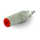 ALPHA ELETTRONICA SR - ALP20-320-1 BOCCOLA COLORE ROSSO 4MM