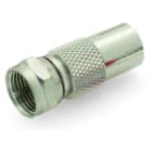 ALPHA ELETTRONICA SR - ALP88-622 Adapter from F-type plug to TV ø9,5mm plug