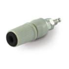 ALPHA ELETTRONICA SR - ALP20-320-2 BOCCOLA COLORE NERO 4MM