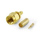ALPHA ELETTRONICA SR - ALP89-242 SMA crimp plug suitable for RG174, RG316