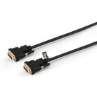 ALPHA ELETTRONICA SR - ALP93-573/0018B CAVO DVI-D DL.245P M/M NERO 1.8M PBAG