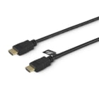 ALPHA ELETTRONICA SR - ALP93-591/0005E HDMI® High Speed with Ethernet cable - 0,5m