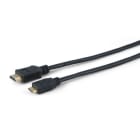 ALPHA ELETTRONICA SR - ALP93-595/5B CAVO HDMI DA SP A MINI SP 5M POLIBAG