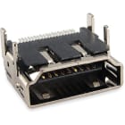 ALPHA ELETTRONICA SR - ALP93-6 PRESA HDMI A 180 PER CIRCUITO STAMPATO