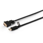 ALPHA ELETTRONICA SR - ALP93-603/03B CAVO DVI-D DL.24P DP M/M NERO 3M