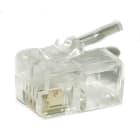 ALPHA ELETTRONICA SR - ALP94-324 SPINA MODULARE PER FILI RIGIDI 8P8C