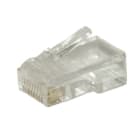 ALPHA ELETTRONICA SR - ALP94-318 Spina RJ45 8P8C Cat.5e UTP AWG24-26 - per cavo flessibile
