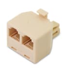 ALPHA ELETTRONICA SR - ALP94-391 ADATT.TELEF MOD. DA SP. A PR. 6P6C